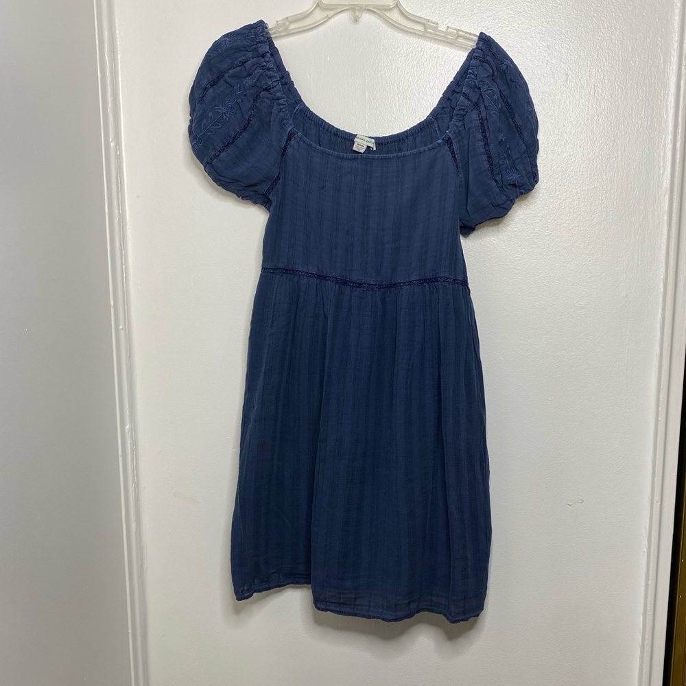 American Eagle Puff Sleeve Babydoll mini dress Size M